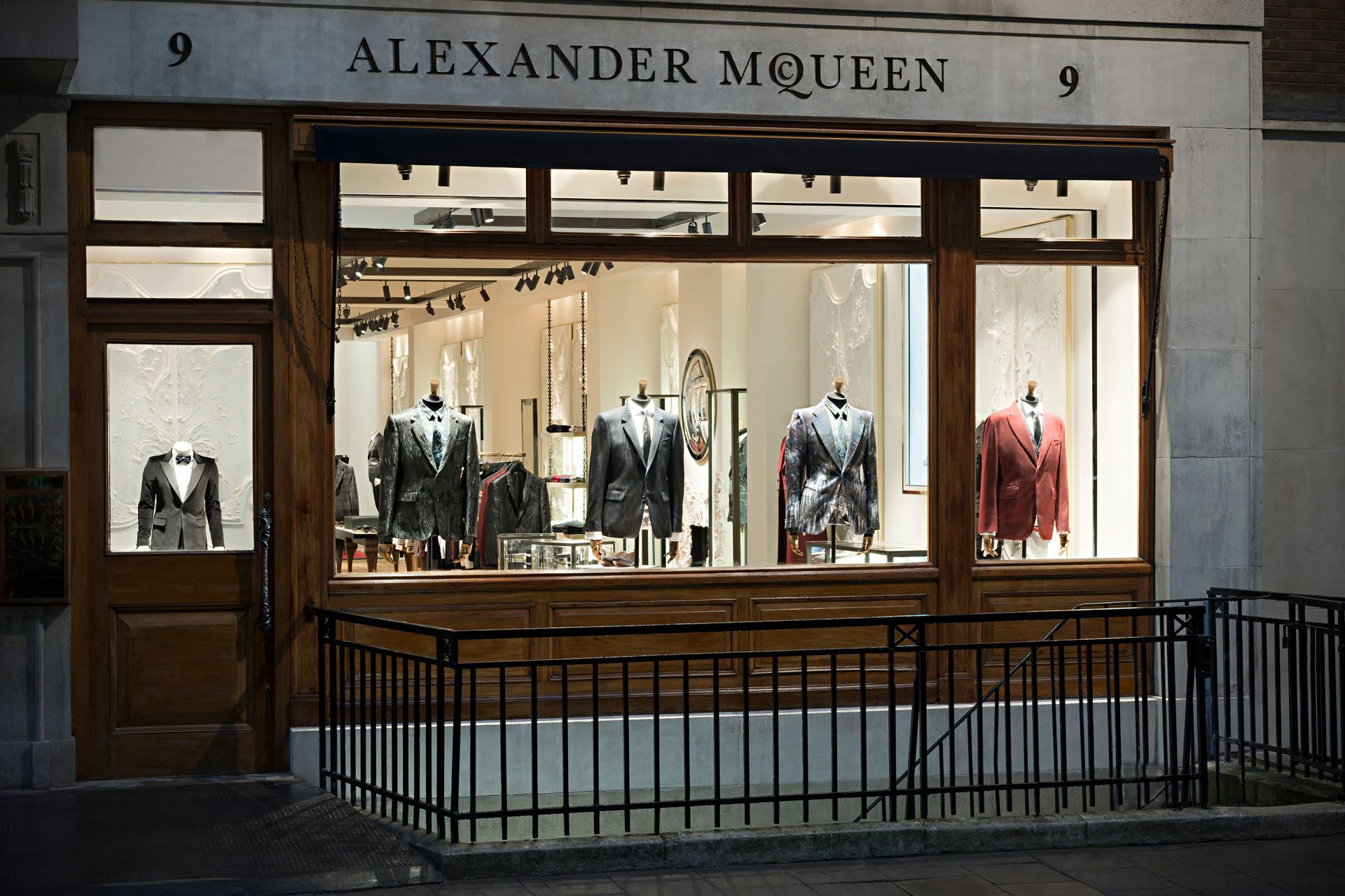 Savile Row's best tailors Alexander McQueen 9 Savile Row British GQ
