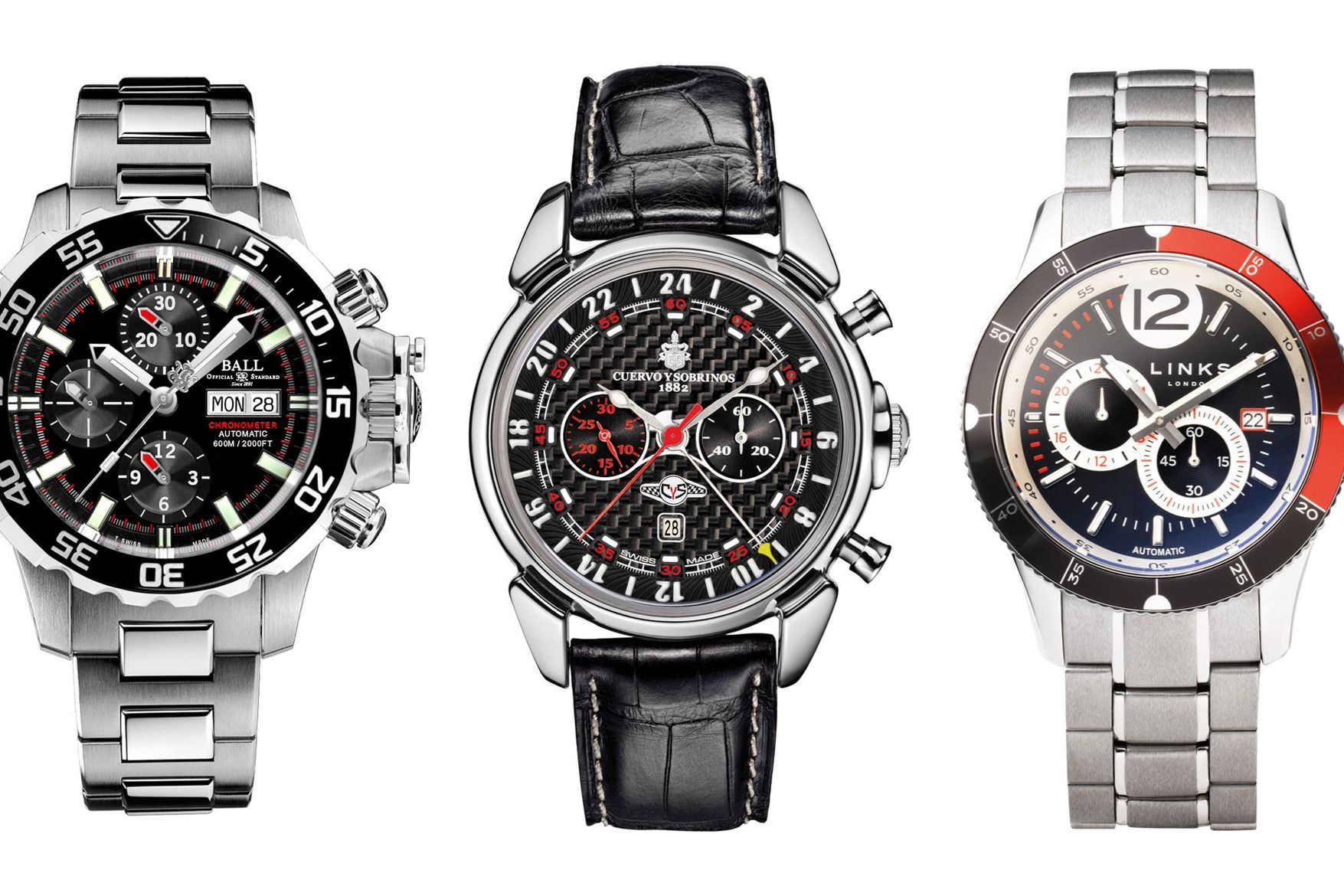 GQ Watch Guide 2014 best watches for men including Rolex, Zenith