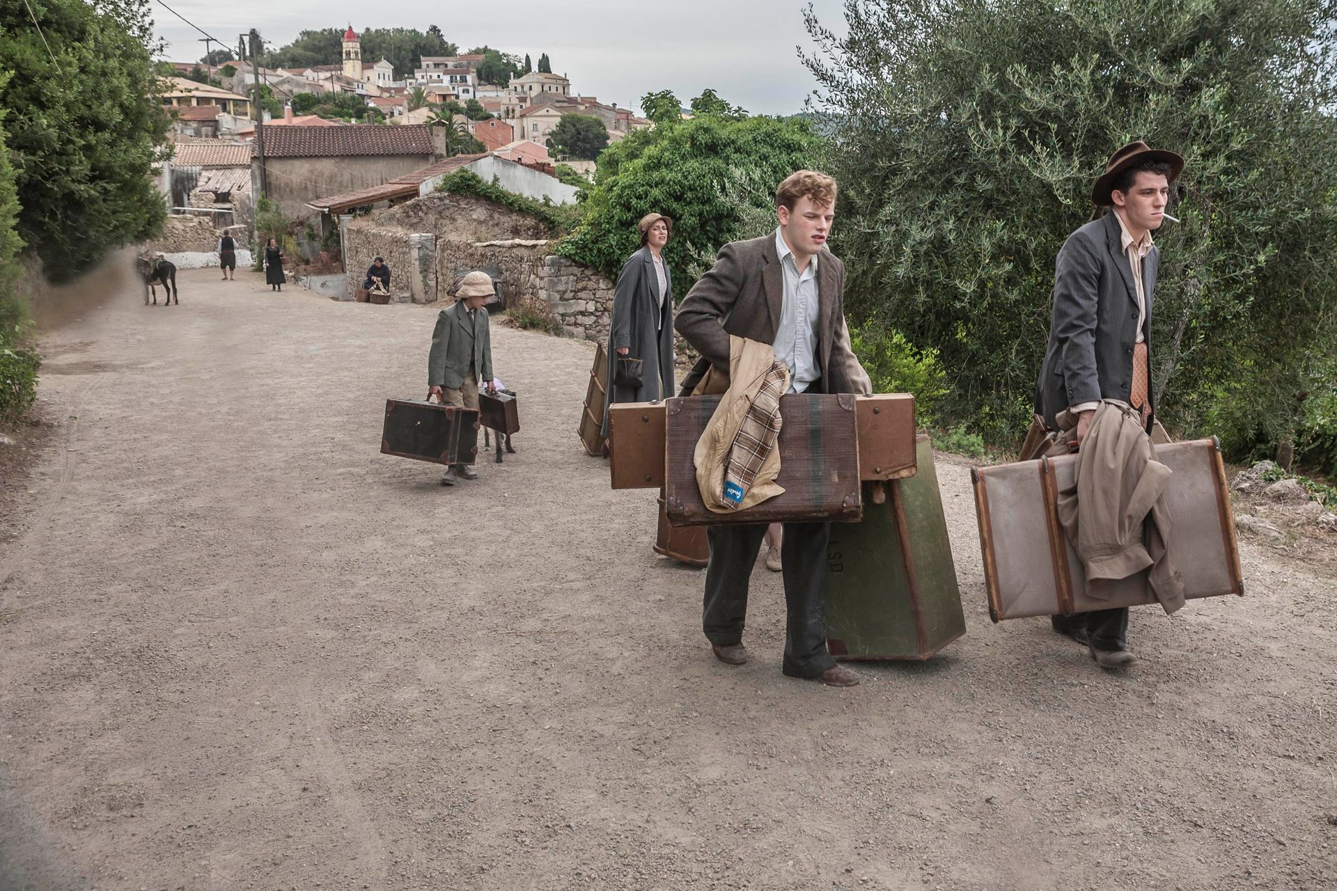 The Durrells ITV 2017 the Durrell family can teach you a thing or two