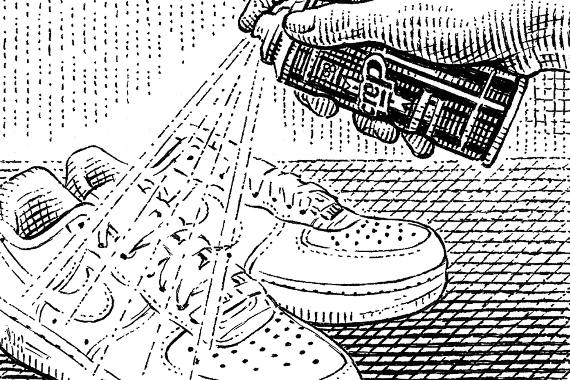 How to clean your trainers British GQ