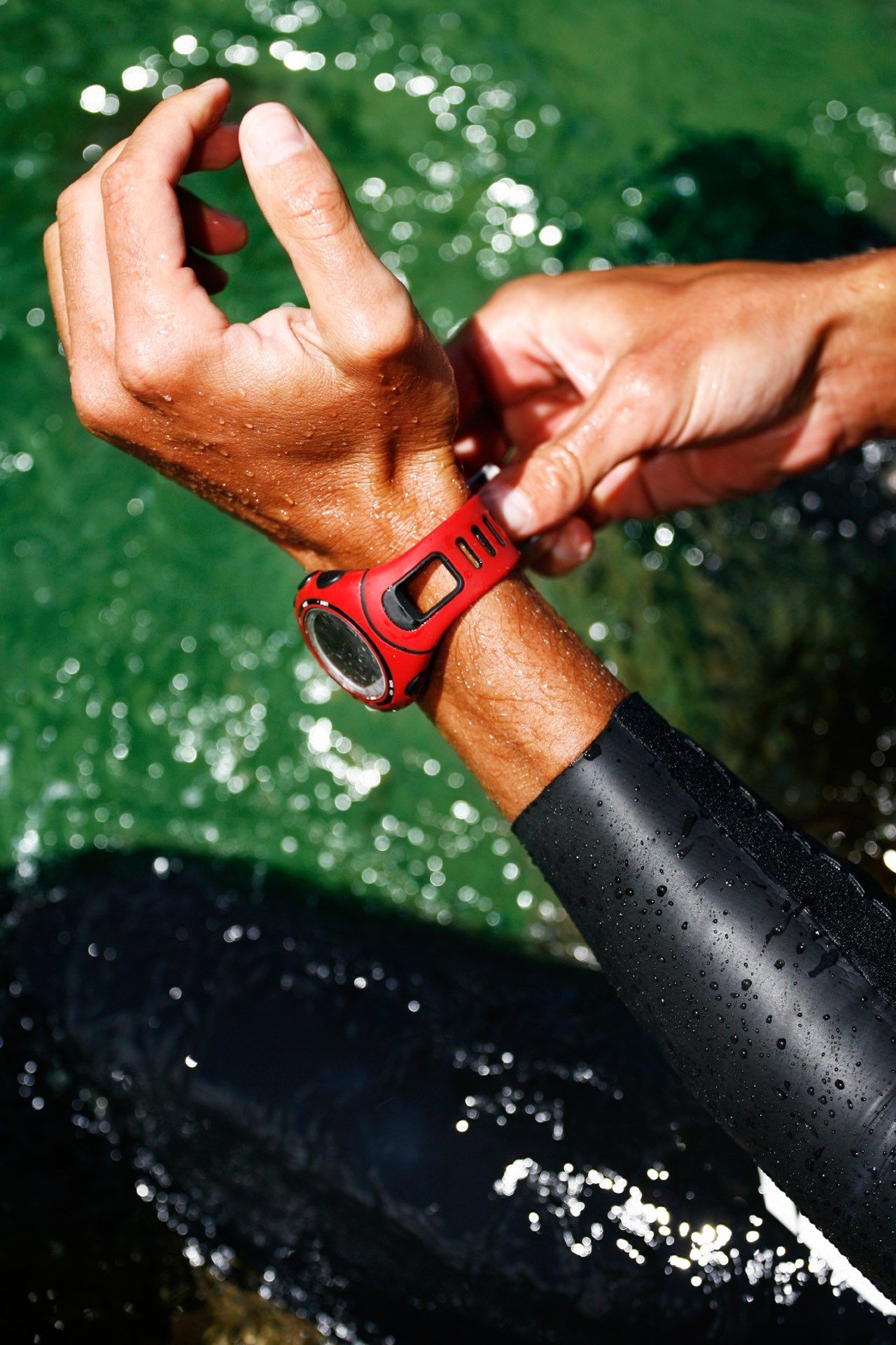 How waterresistant is your waterresistant watch? British GQ