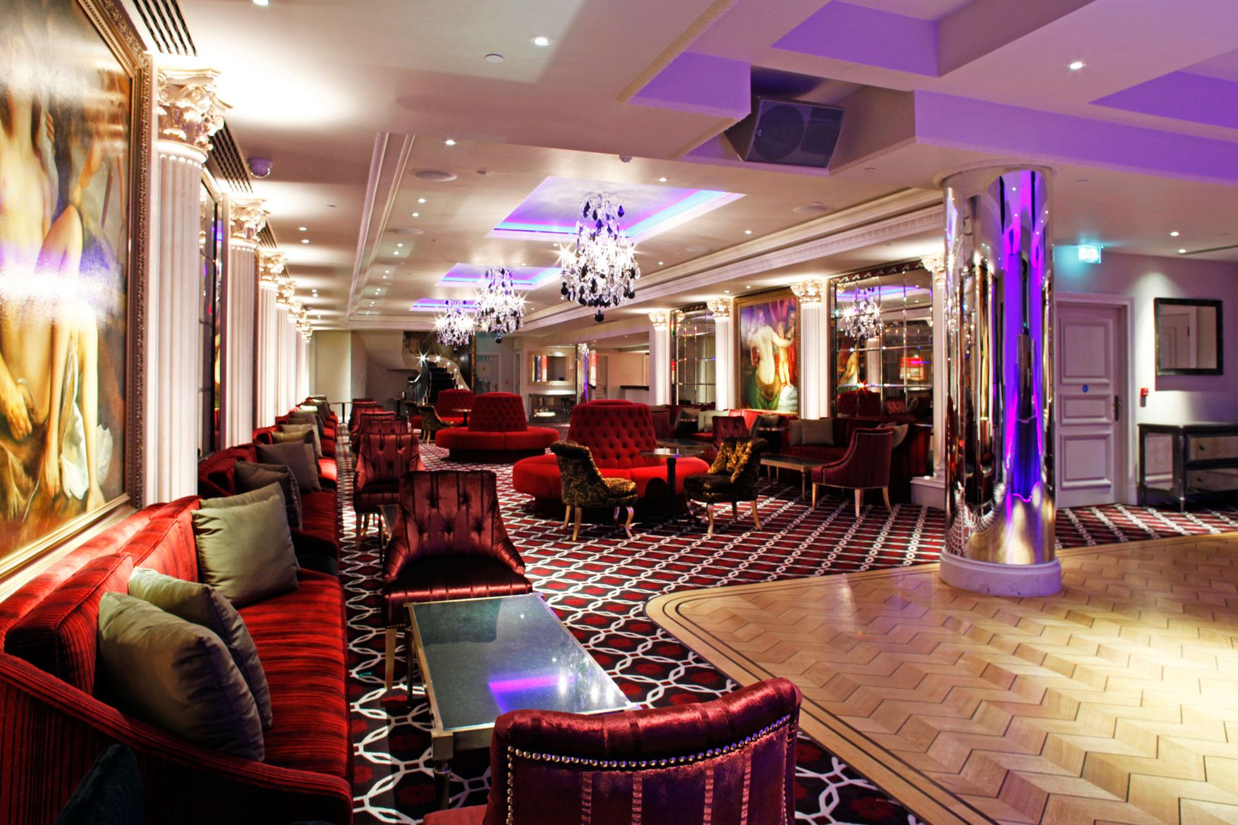 London's Private Members Clubs Mayfair Review British GQ
