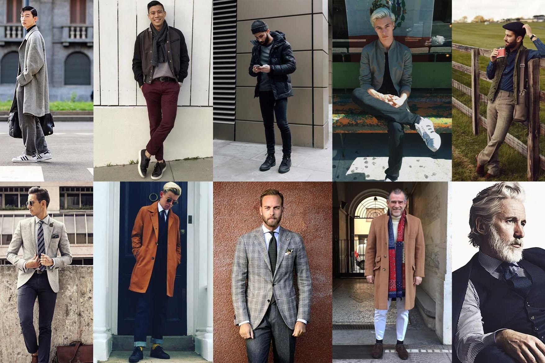 GQ's 10 bestdressed men on Instagram 2016 Most stylish men on social