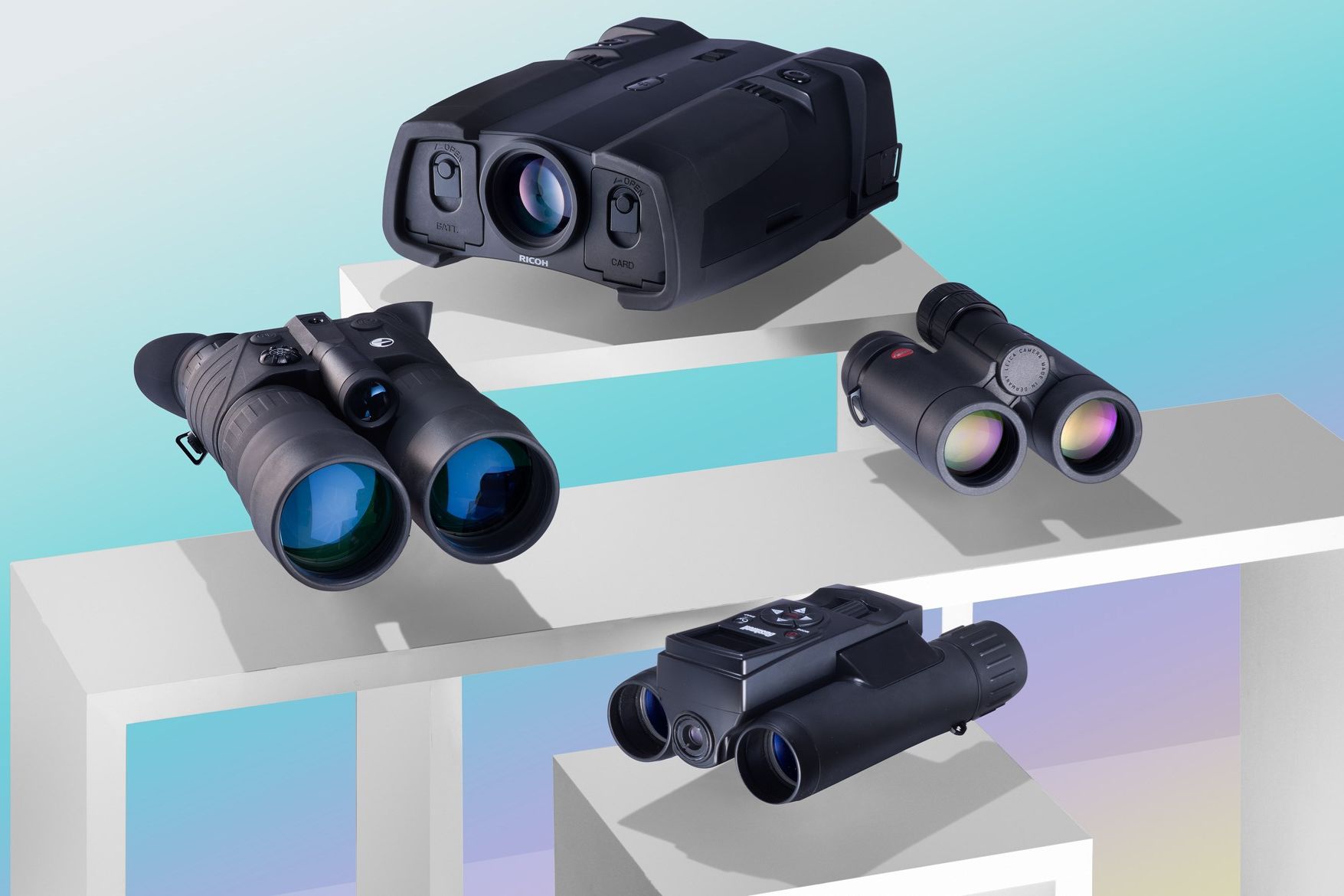 Introducing the new generation of smart binoculars (not just for birdwatchers) 5 best digital
