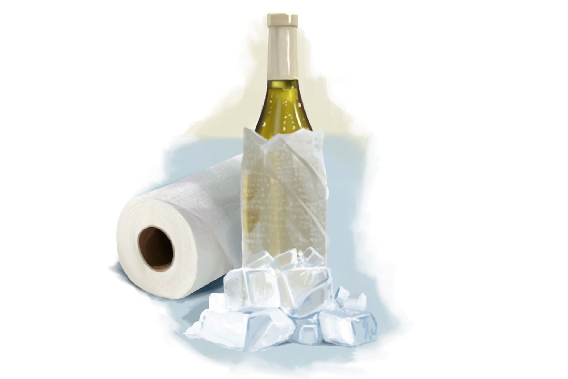 How to chill wine quickly British GQ