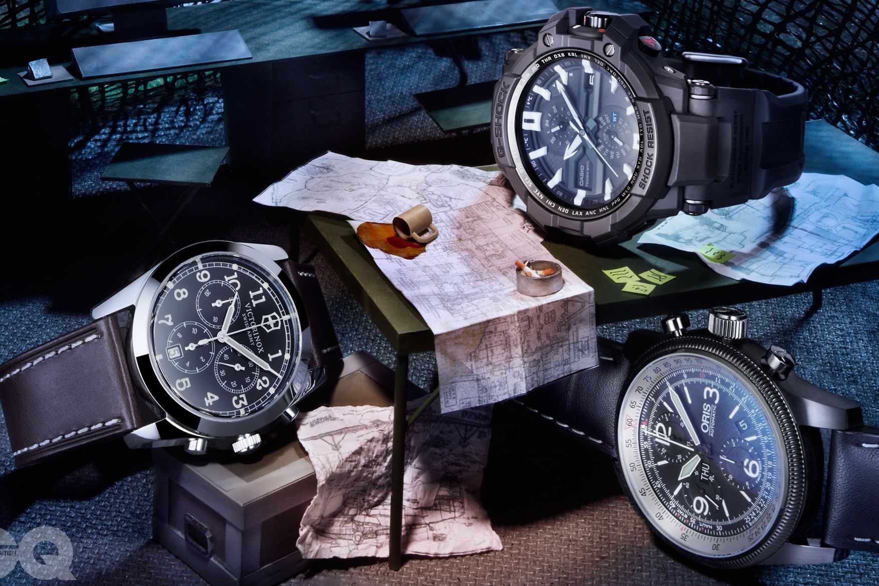 The best men's military brand watches 2012 British GQ