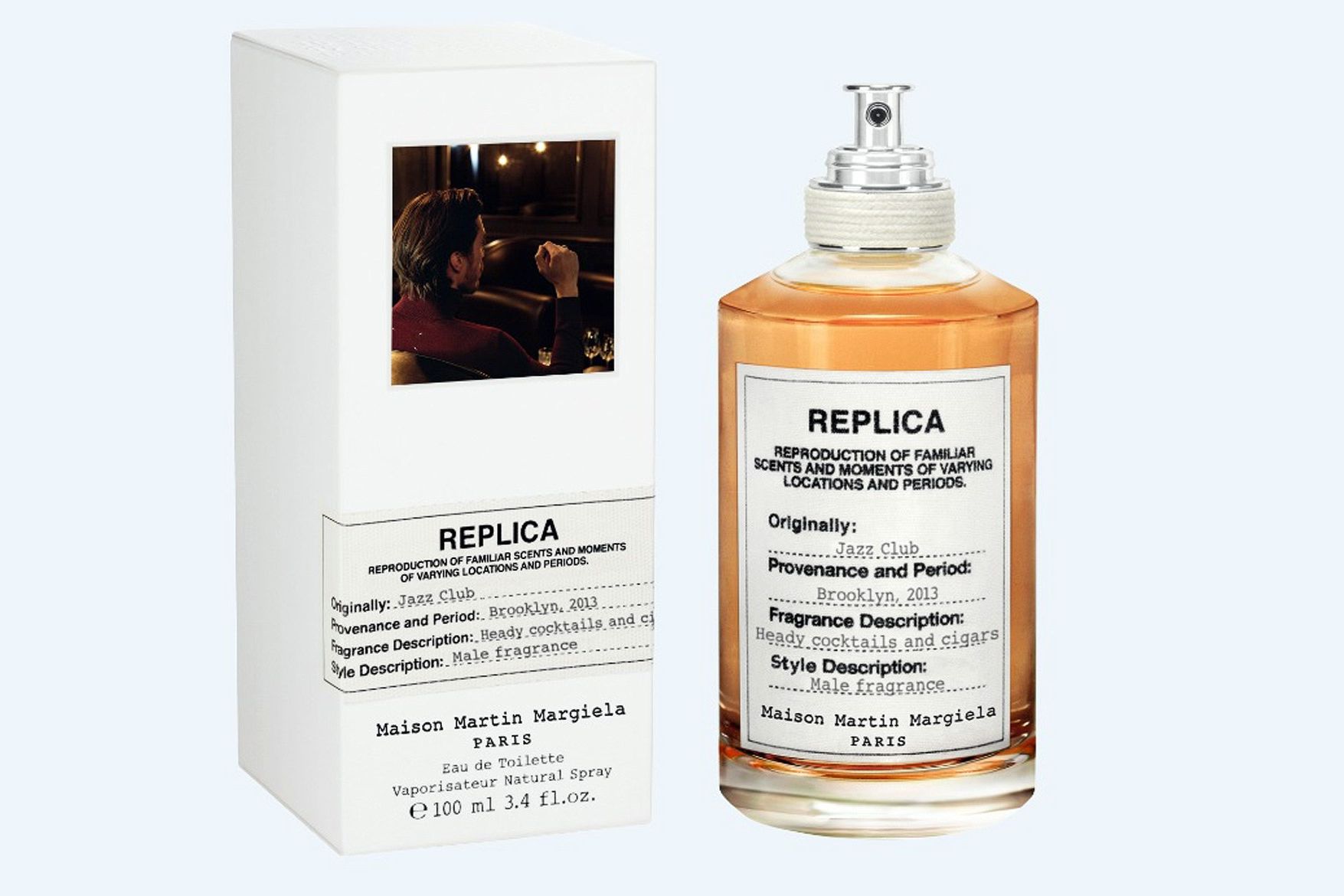 Fragrance Of The Week Maison Martin Margiela Replica Jazz Club British GQ