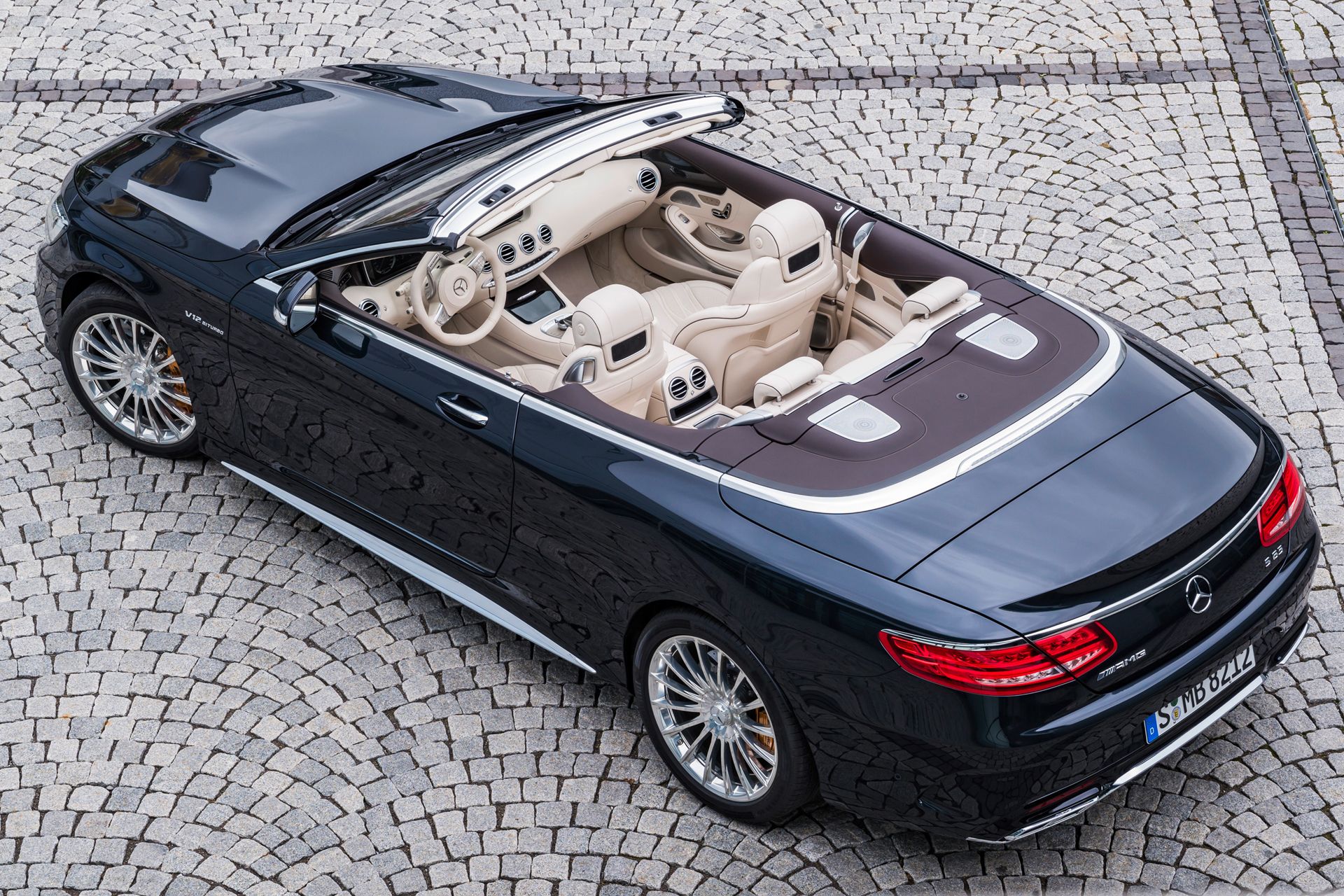 Mercedes SClass cabriolet review can it make the Sclass cool again