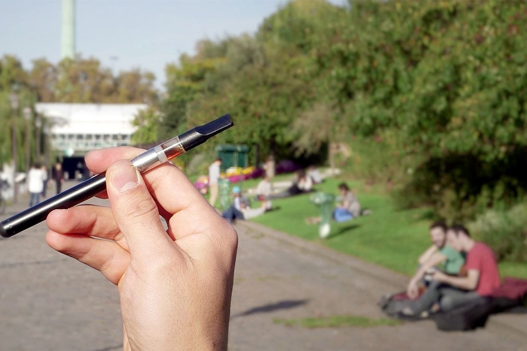 do cigarettes get you high