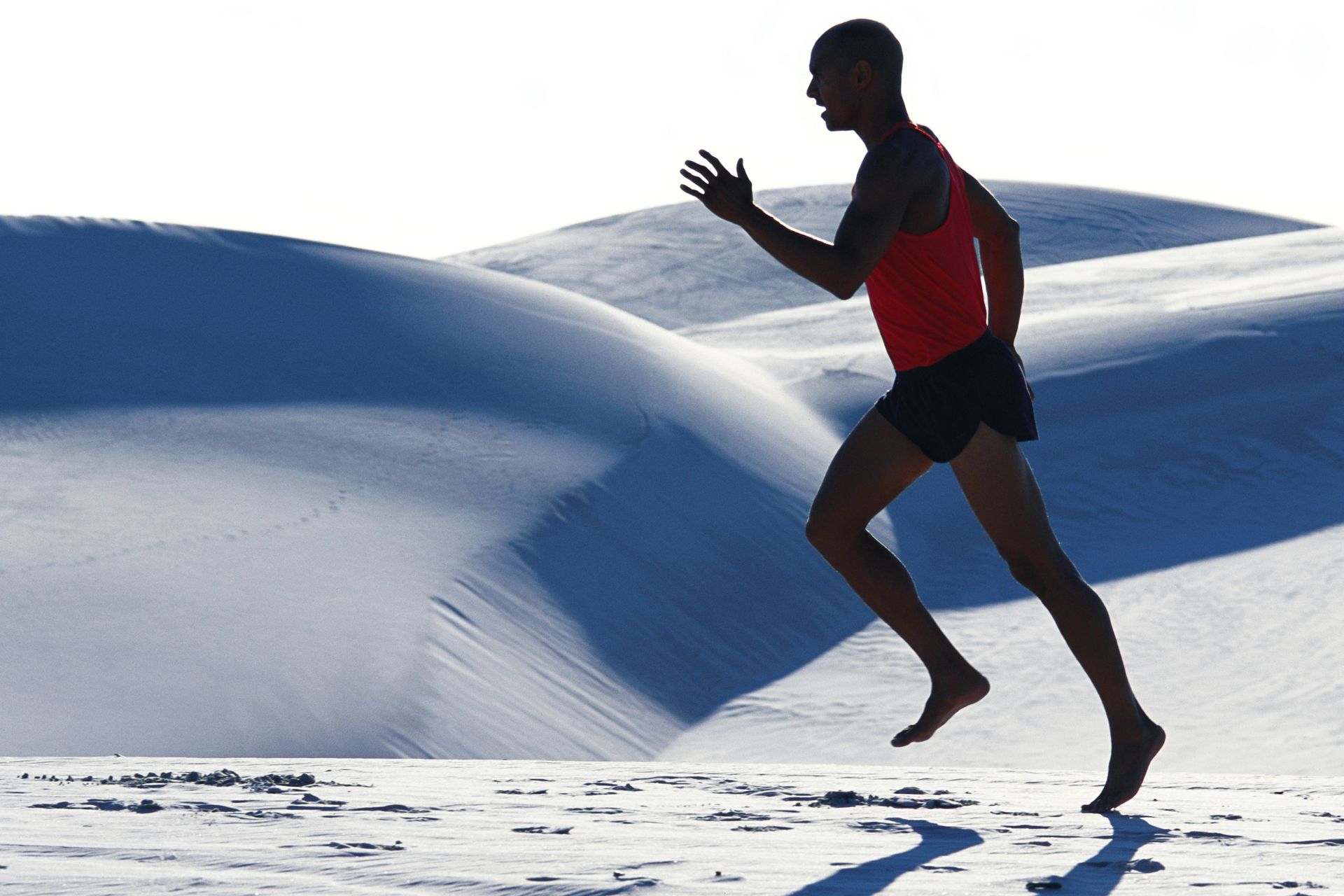 Barefoot running will it help you train better? British GQ