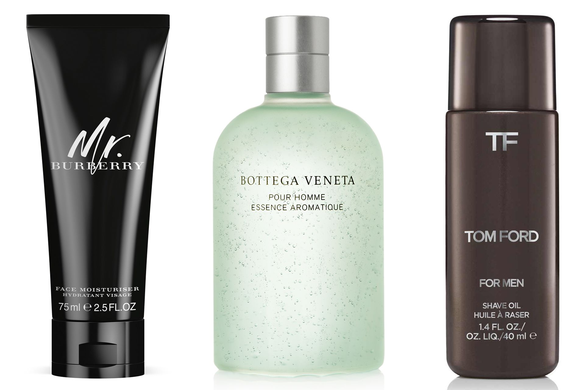 Best men's skincare and grooming products from designer fashion houses