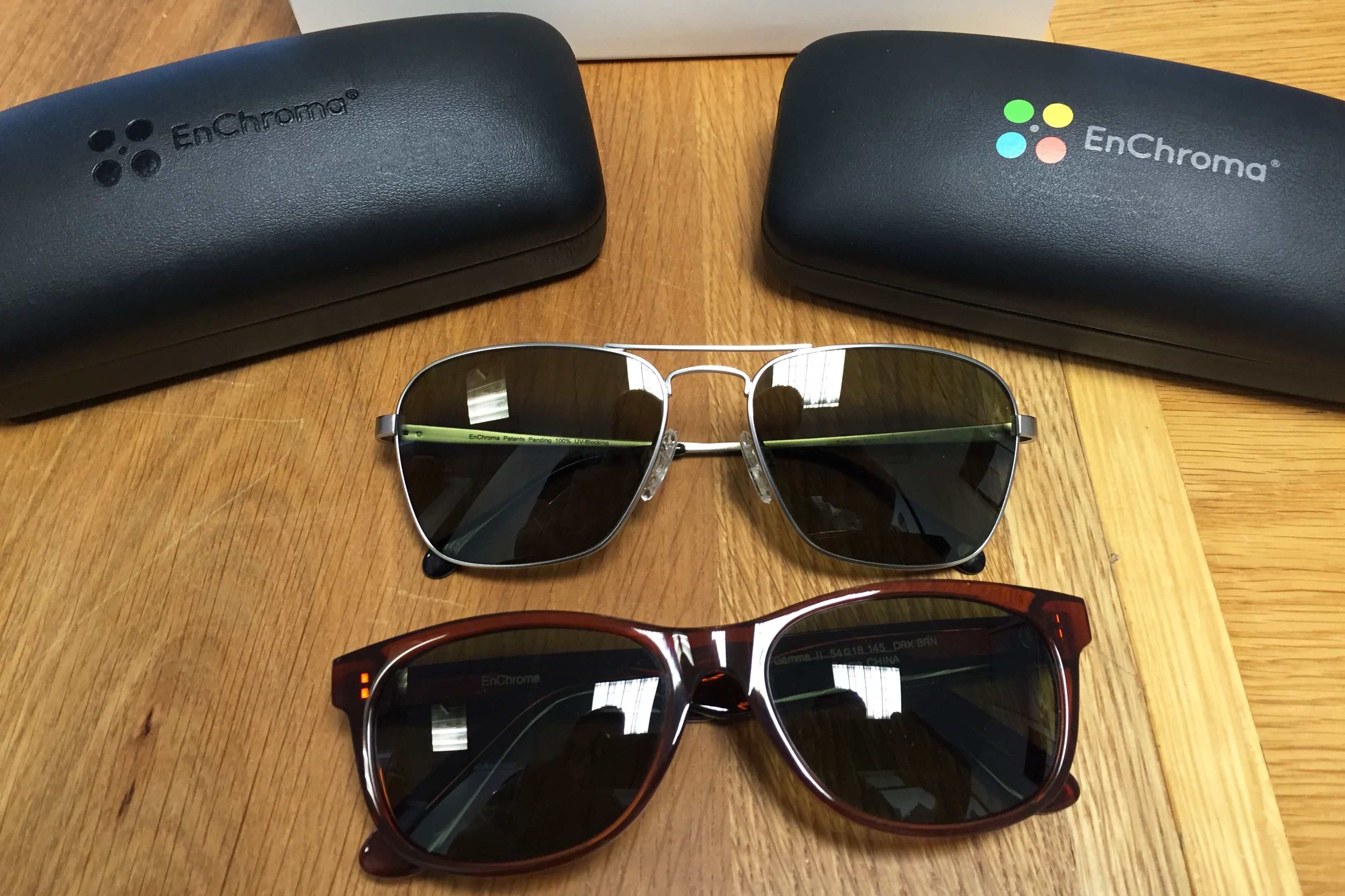 Enchroma glasses for colour blind people do they work? British GQ