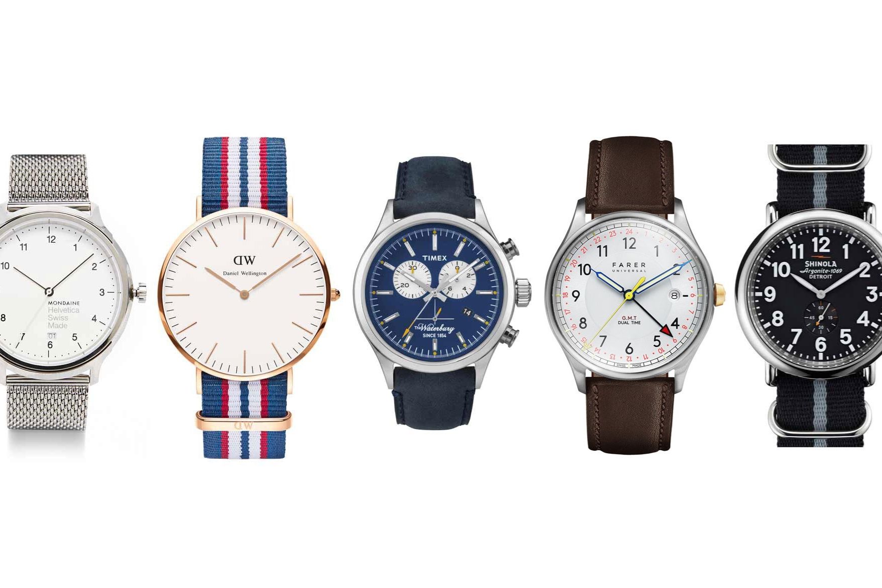 The best watches under £500 2015's most stylish affordable timepieces