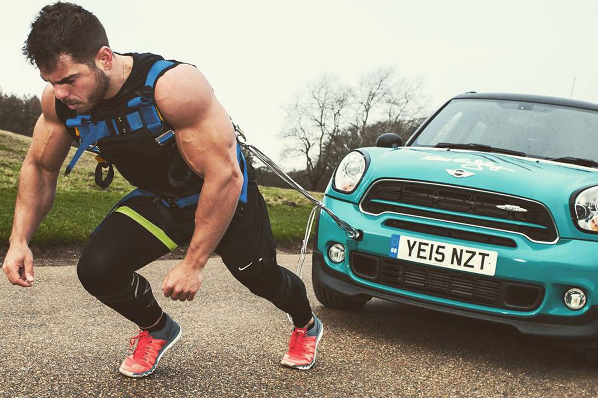 Ross Edgley's World’s Strongest Marathon 4 Things I Learnt From Pulling a 1.4 Tonne Car 26.2