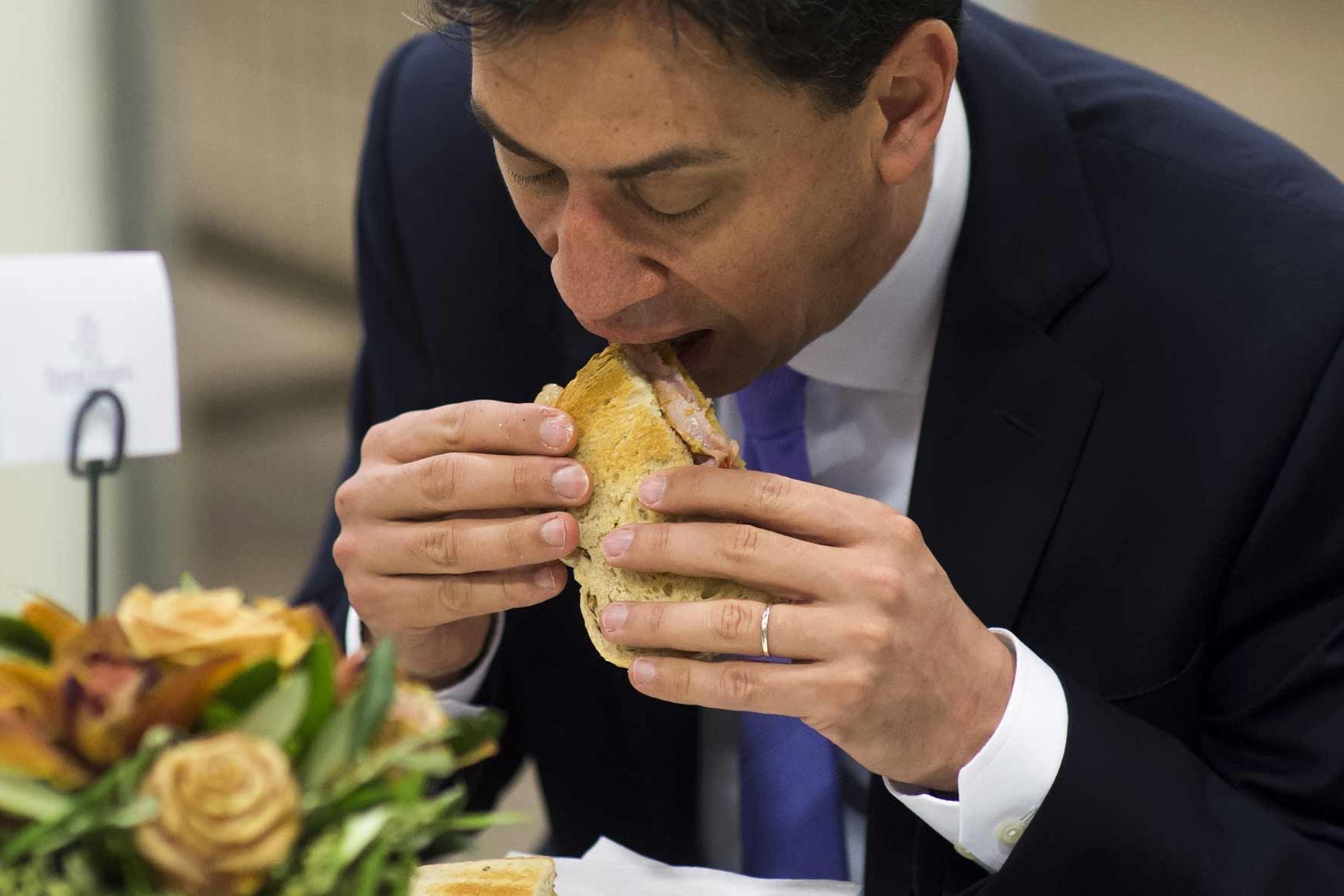 A defence of Ed Miliband and his bacon sandwich moment British GQ