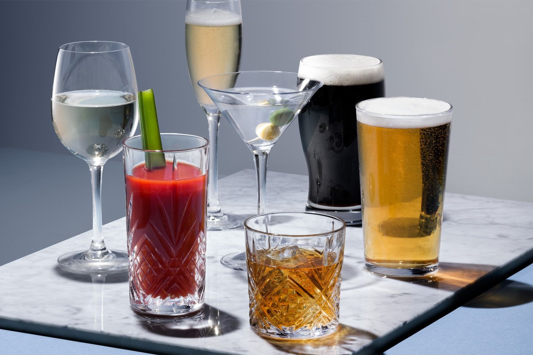 Low calorie alcoholic drinks guide British GQ