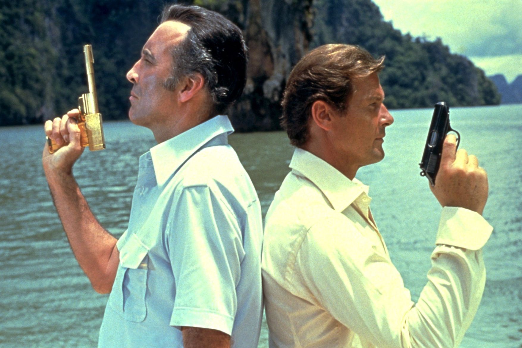 The GQ Guide to James Bond Man with the Golden Gun British GQ