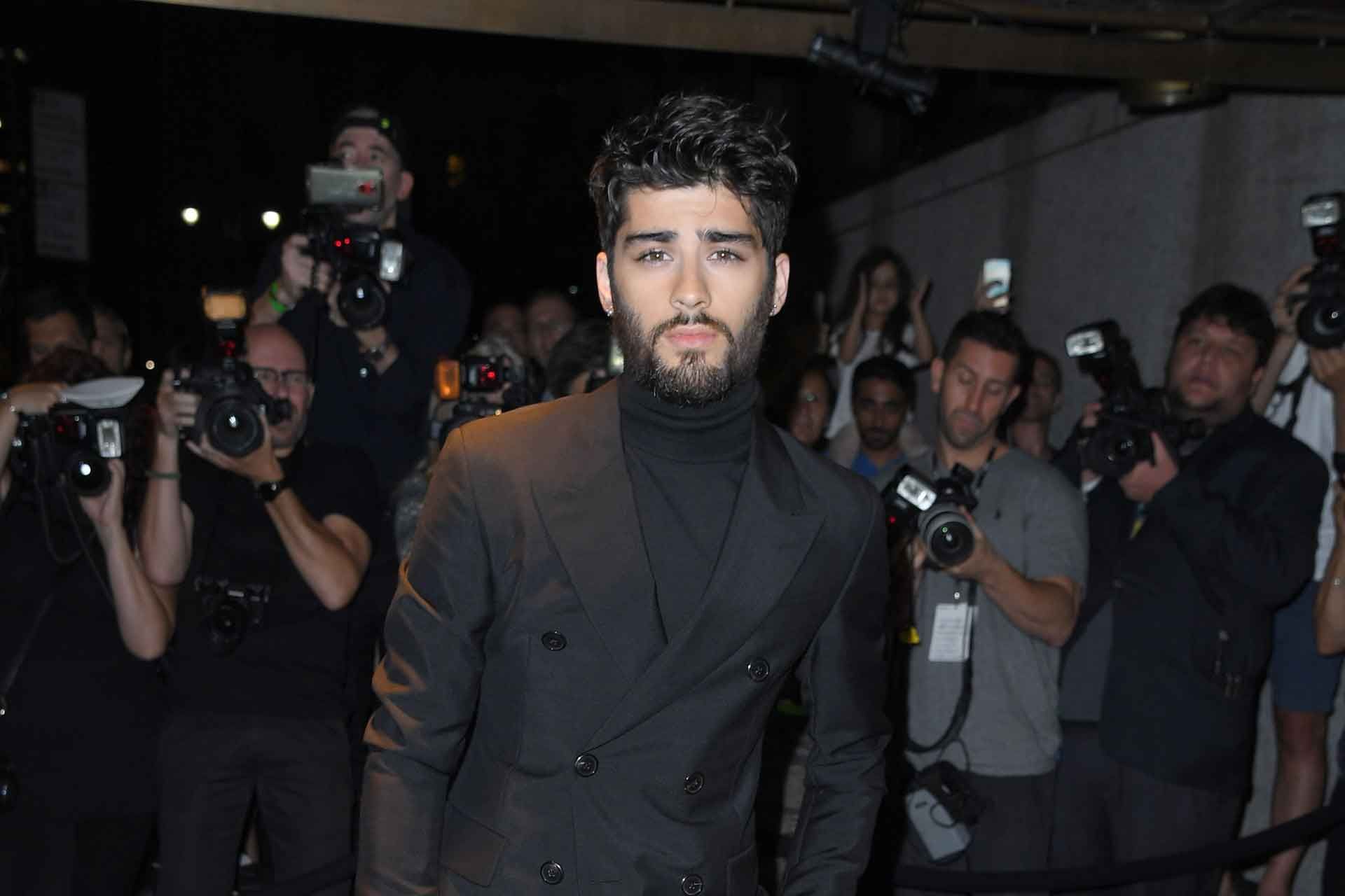 Zayn Malik wins the GQ Best-Dressed 2017 Reader's Play-offs - GQ.com