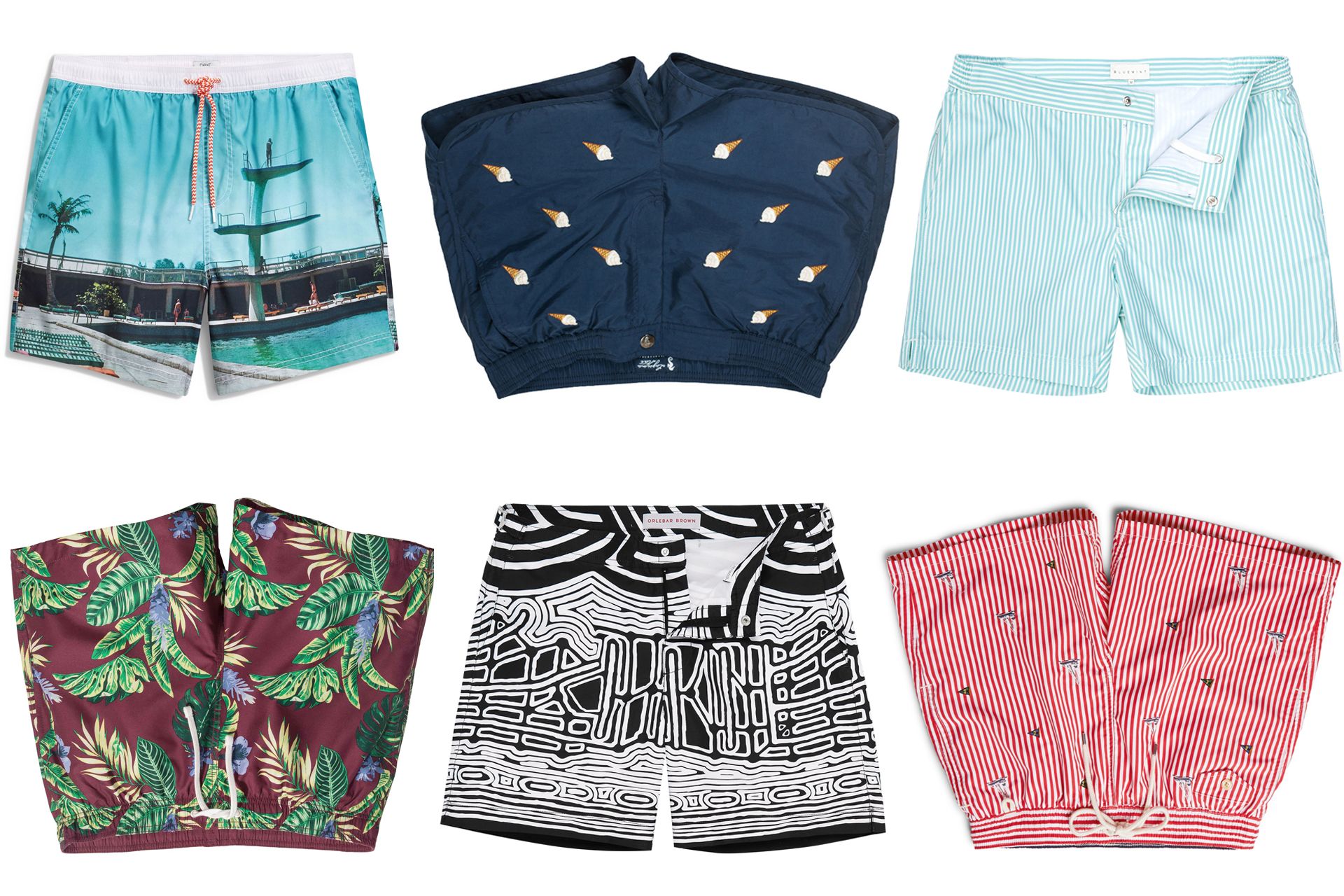 Best mens swim shorts for summer British GQ