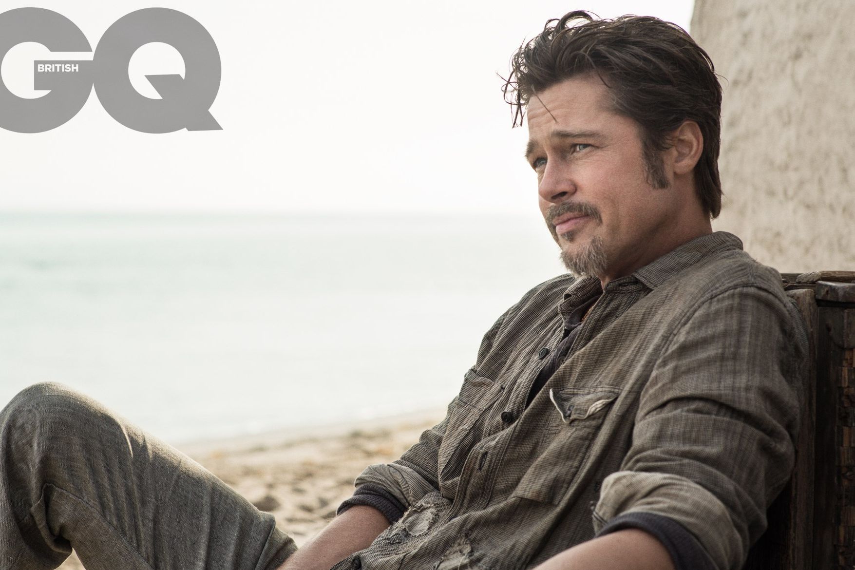 Brad Pitt on his marriage to Angelina Jolie British GQ