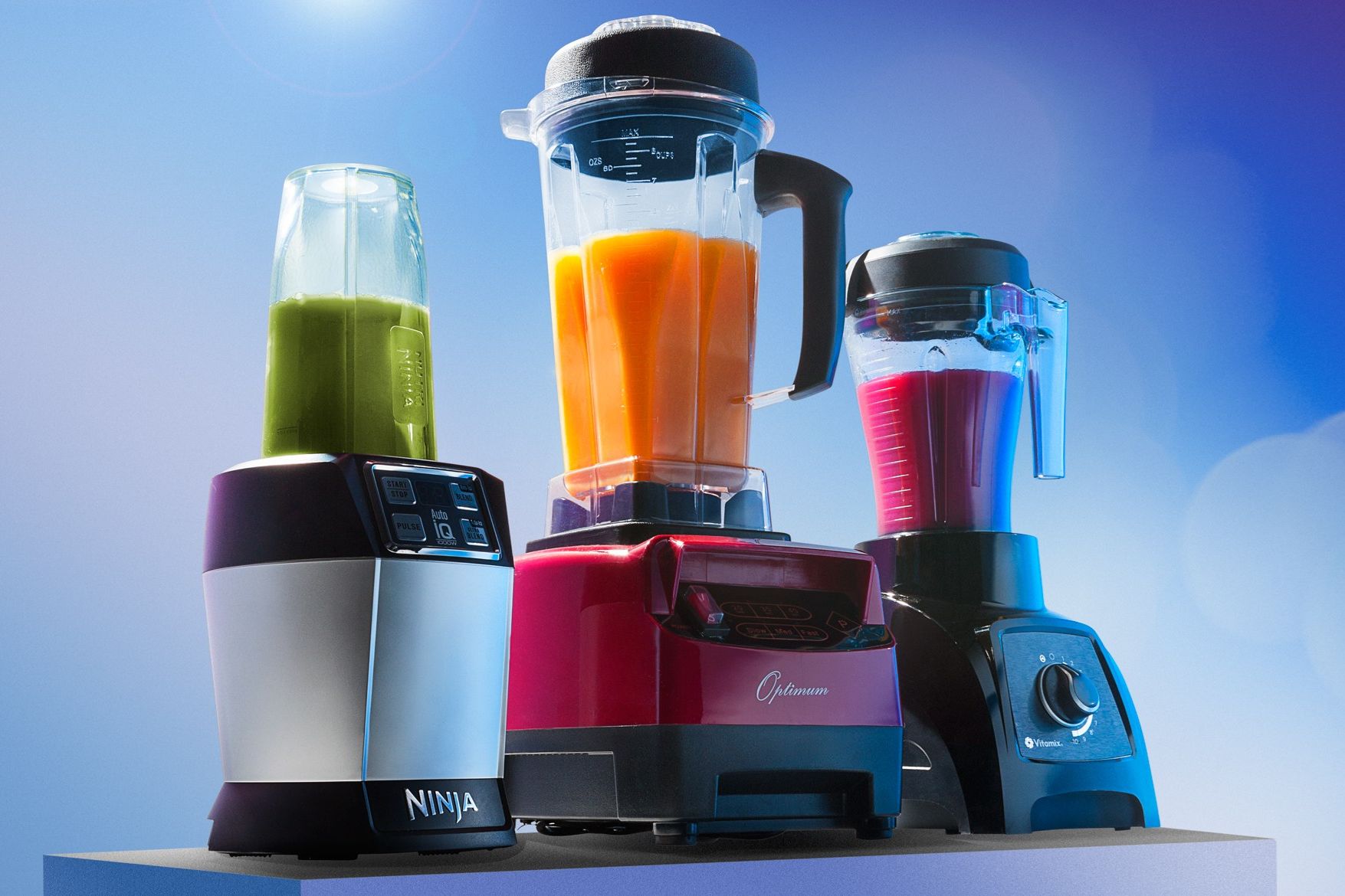 Nutribullet, Nutri Ninja and Optimum the best blenders of 2015