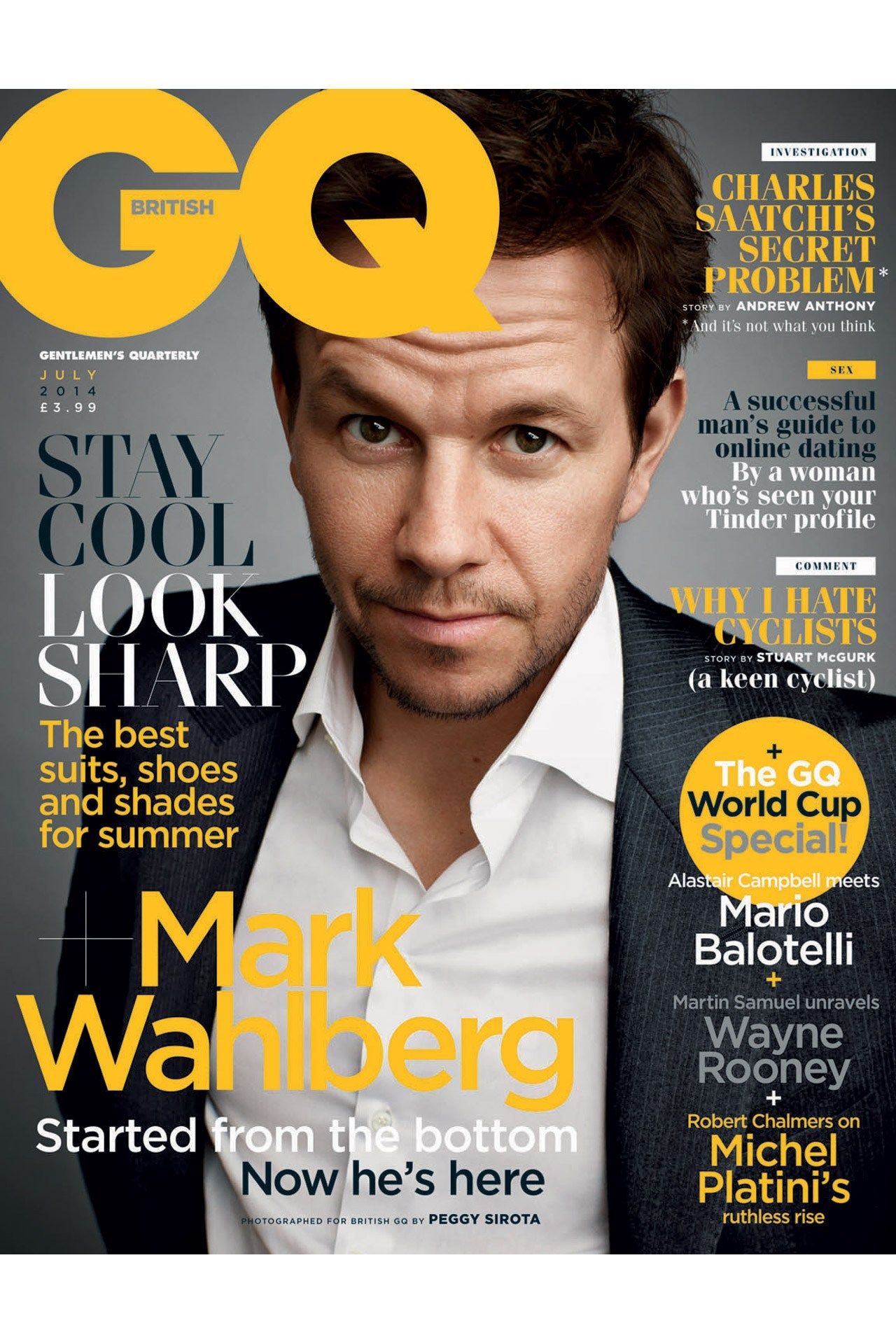 Mark wahlberg covers gq british gq